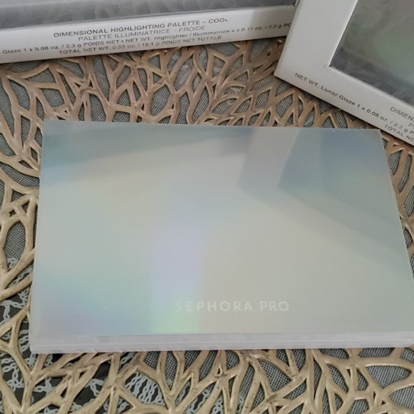 Sephora Pro Dimentional Highlighting Palette Cool - Picture 3 of 7